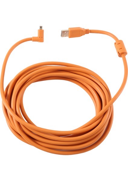 D750 D7100 D7200 Df Için 5m Slr Kamera Bilgisayar USB Mini 8pin Bağlı Kablo (Yurt Dışından)