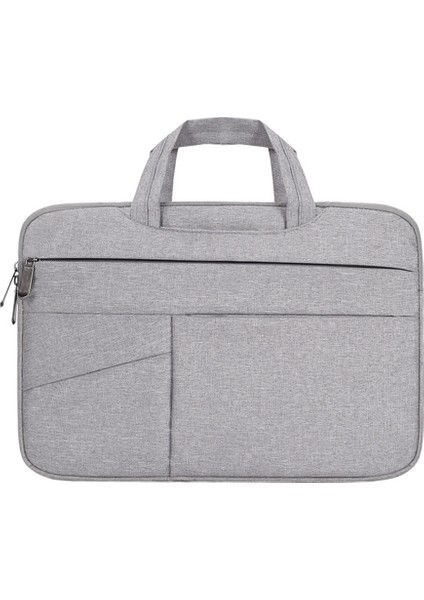 14 Inç Yüksek Kapasiteli Tablet Kol Çantası Taşınabilir Su Geçirmez Dizüstü Bilgisayar Kılıfı 14 Inç Dizüstü Bilgisayarı Taşımak Için Gri (Yurt Dışından)