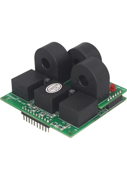 Üç Fazlı RS485 Metre Güneş Enerjisi Izleme Sistemi Minyatür Elektrik Sayacı Yeni Enerji Şarj Kazık Ölçer, 50A (Yurt Dışından)