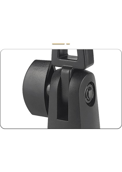 Evrensel Profesyonel Kondenser Mikrofon Mic Shock Mount Tutucu Stüdyo Kayıt Braketi (Yurt Dışından)
