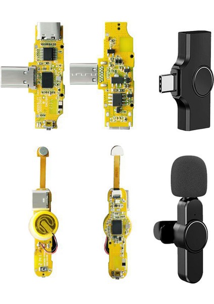 2.4g Kablosuz Yaka Mikrofonu Modülü 2.4g Verici TT1200W+2.4G Kablosuz Mikrofon Alıcısı TT1200W Pcba Modülü (Yurt Dışından) fiyatları