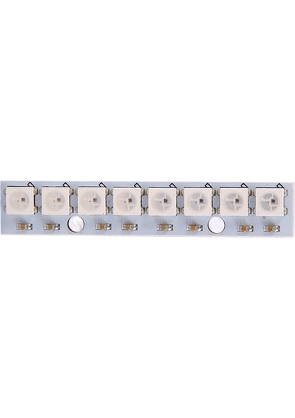 8 x WS2812B 5050 Rgb Sürüş LED Işık Kartı Şeridi NAZE32 CC3D Için Dahili Tam Renkli (Yurt Dışından)