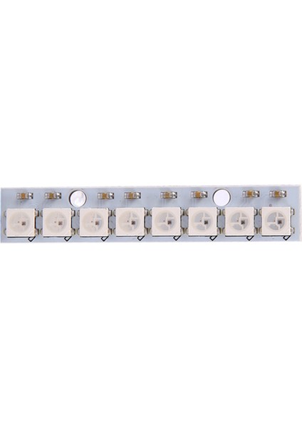 8 x WS2812B 5050 Rgb Sürüş LED Işık Kartı Şeridi NAZE32 CC3D Için Dahili Tam Renkli (Yurt Dışından) fiyatları