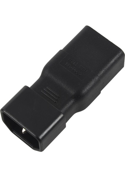 Pdu Ups Gücü Iec Erkek C14 - Dişi C19 Adaptörü Iec C19 - C14 Konektörü (Yurt Dışından)