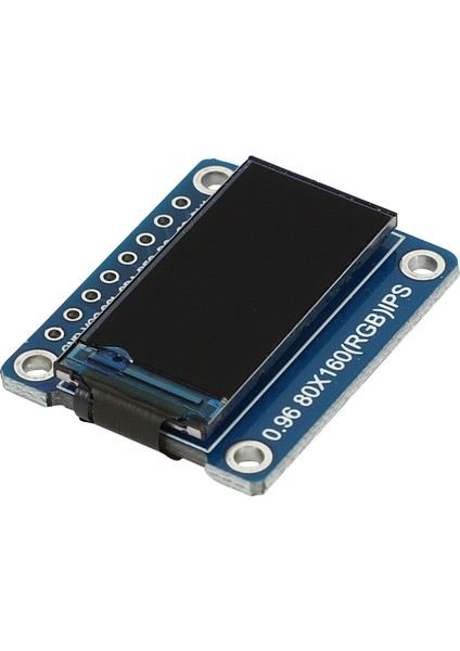IPS 0.96 Inç 8 Pin Spi Hd 65 K Tam Renkli Tft Modülü ST7735 Sürücü Ic 80 x 160 LCD Ekran 3.3 V Spi Arayüzü Diy Için (Yurt Dışından)