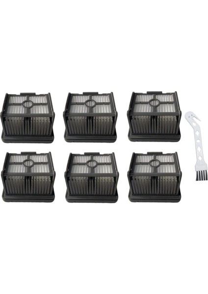 Adet Yıkanabilir Hepa Filtre M12/M12 Pro Zemin Yıkama Makinesi Elektrikli Süpürge Yedek Aksesuarlar (Yurt Dışından)