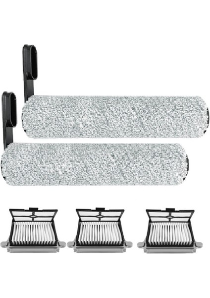 Yedek Rulo Fırça Ana Fırça Floor One Pro Için Hepa Filtre/floot One 2.0 Pro LED Scrubber Aksesuarları (Yurt Dışından)