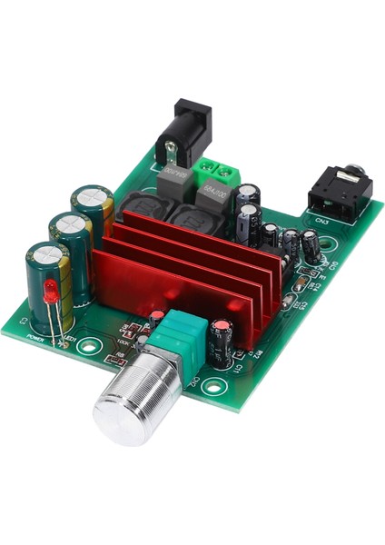 TPA3116D2 Subwoofer Dijital Güç Amplifikatör Kurulu TPA3116 Amplifikatörler 100 W Ses Modülü NE5532 Op Amp 8-25 V (Yurt Dışından) modelleri
