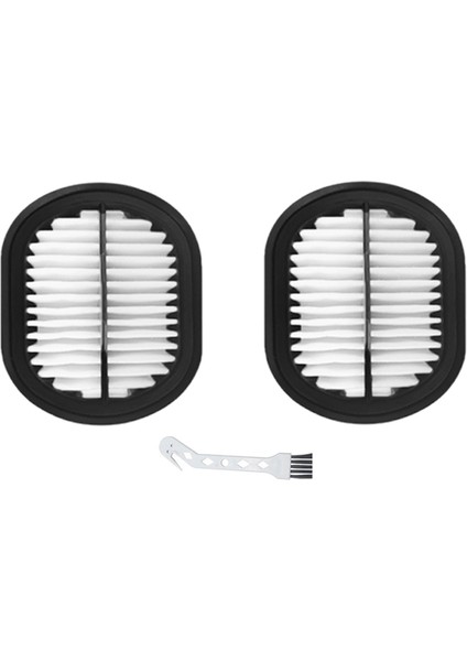 2 Adet Hepa Filtre 2.0 Ince Elektrikli Süpürge Kablosuz Zemin Yıkama Makinesi Gelişmiş Baskı Filtre Yedek Parçaları (Yurt Dışından)