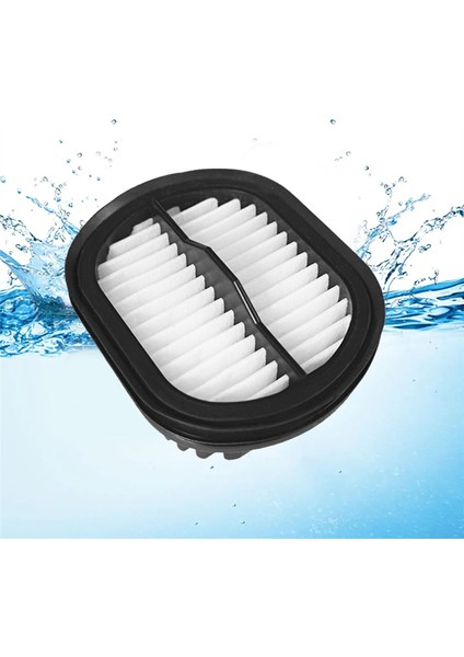 2 Adet Hepa Filtre 2.0 Ince Elektrikli Süpürge Kablosuz Zemin Yıkama Makinesi Gelişmiş Baskı Filtre Yedek Parçaları (Yurt Dışından) fırsatları
