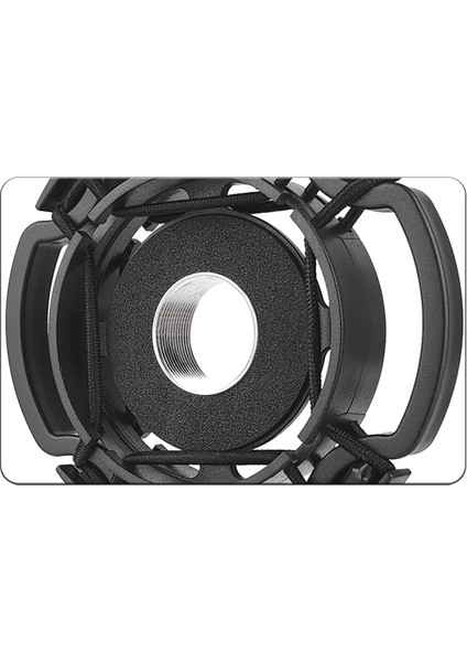 Evrensel Profesyonel Kondenser Mikrofon Mic Shock Mount Tutucu Stüdyo Kayıt Braketi (Yurt Dışından)