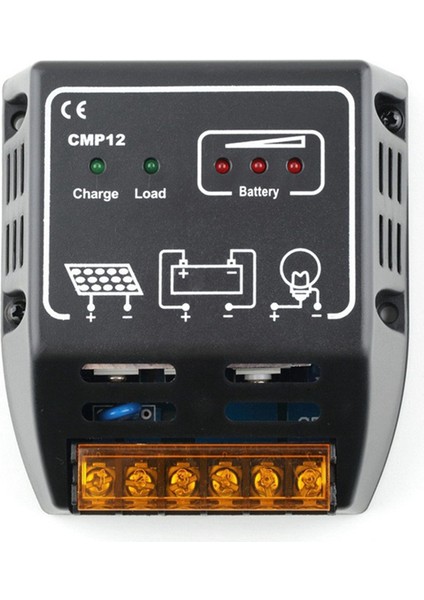 Solar Kontrol Cihazı CMP12 20A 12V/24V Solar Izleme Pv Pwm (Yurt Dışından)