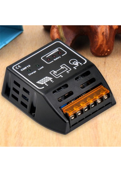 Solar Kontrol Cihazı CMP12 20A 12V/24V Solar Izleme Pv Pwm (Yurt Dışından)