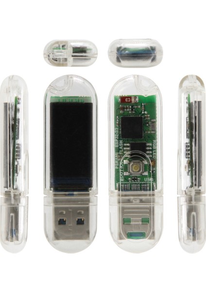 T-Dongle-S3 ESP32 S3 Geliştirme Kartı Ekran Donanım Kilidi 0.96 Inç ST7735 LCD Ekran Desteği Kablosuz Wifi Tf Kartı (Yurt Dışından)