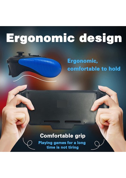 Tutma Kolu Oyun Kumandası Anahtarı/oled, Tek Parça Joypad 6 Eksenli Gyro Çift Motorlu Titreşime Sahip Ergonomik Tasarım (Yurt Dışından) fiyatları