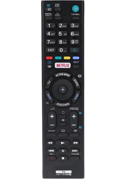 -TX100D -TX101J TX102U TX102D TX101D TX100E TX101E Için Uzaktan Kumanda Değiştirme (Yurt Dışından)