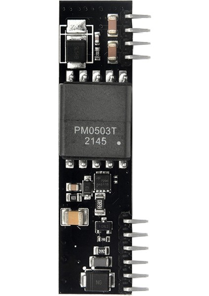 DP9200 Poe Modülü 5V 2.4A Pinden Pine AG9200 IEEE802.3AF Kapasitif Ücretsiz Pin Gömülü Poe Modülü (Yurt Dışından)