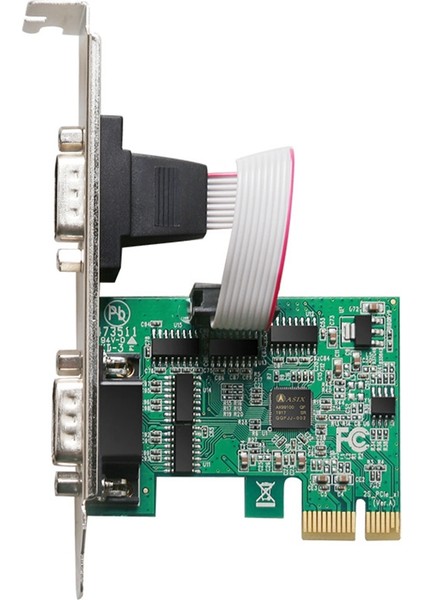 Pcie'den Iki Seri Bağlantı Noktasına RS232 Arayüzü Endüstriyel Kontrol Bilgisayarı Genişletme Kartı Adaptörü Bilgisayar Pcı-E Seri Kartı (Yurt Dışından) modelleri