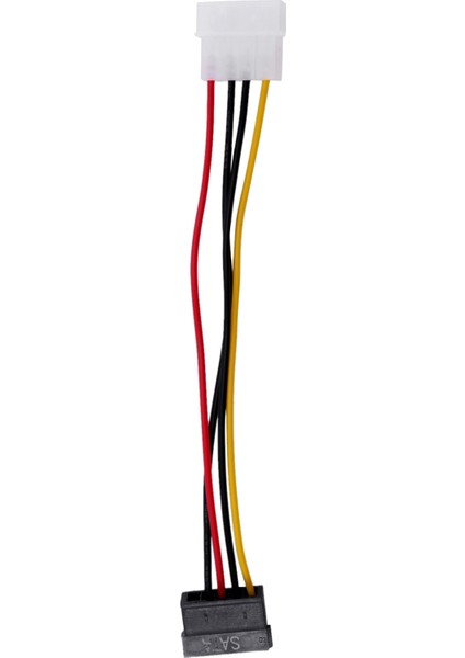 Sata Power Dişi - Molex Erkek Adaptör Dönüştürücü Kablosu, 6 Inç (Yurt Dışından)