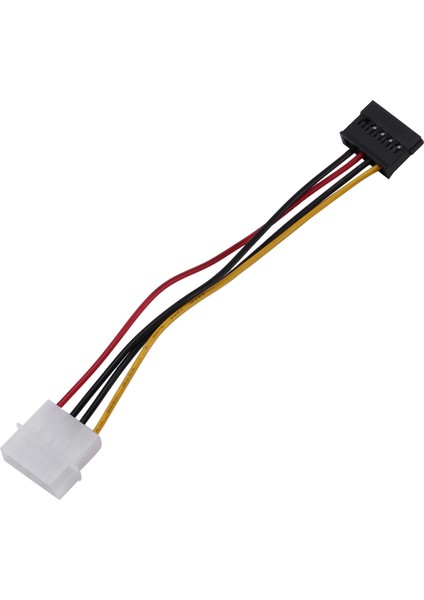 Sata Power Dişi - Molex Erkek Adaptör Dönüştürücü Kablosu, 6 Inç (Yurt Dışından) modelleri