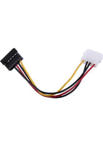 Sata Power Dişi - Molex Erkek Adaptör Dönüştürücü Kablosu, 6 Inç (Yurt Dışından) fırsatları
