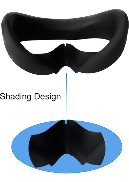 Pıco 4 Için Koruyucu Kılıf+Yüz Maskesi Atmayı Önleyici Kulaklık Kapağı Pico 4 Için Yumuşak Silikon Koruyucu Kapak (Beyaz) (Yurt Dışından) fiyatları