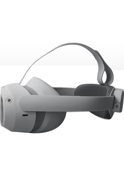 Pıco 4 Için Koruyucu Kılıf+Yüz Maskesi Atmayı Önleyici Kulaklık Kapağı Pico 4 Için Yumuşak Silikon Koruyucu Kapak (Beyaz) (Yurt Dışından) modelleri