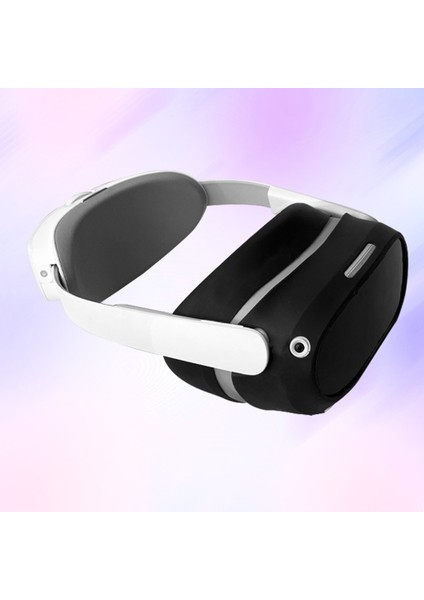 Pıco 4 Için Koruyucu Kılıf+Yüz Maskesi Atmayı Önleyici Kulaklık Kapağı Pico 4 Için Yumuşak Silikon Koruyucu Kapak (Beyaz) (Yurt Dışından) fırsatları