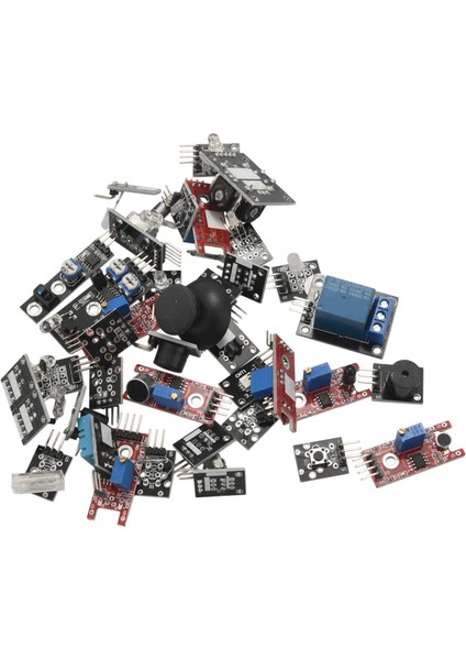 Smart Electronics 37 In 1 Sensör Modül Kiti ve Mcu Education Kullanıcısı Için (Yurt Dışından)