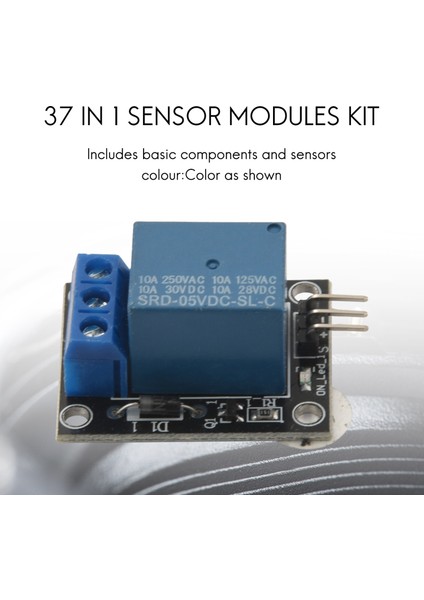 Smart Electronics 37 In 1 Sensör Modül Kiti ve Mcu Education Kullanıcısı Için (Yurt Dışından) fırsatları