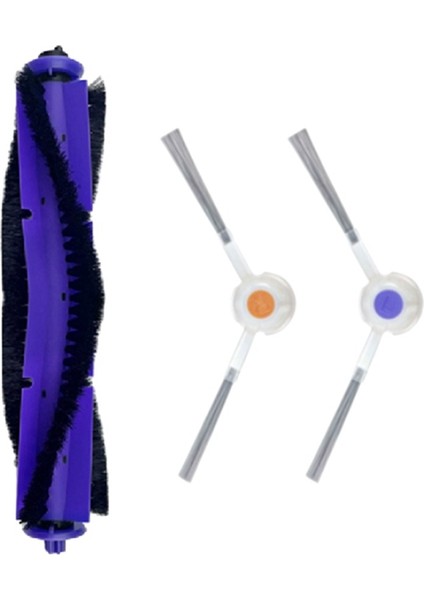 J3 Robot Süpürge Aksesuarları Için Uygun Yedek Süpürücü Aksesuarları Ana Fırça Yan Fırçalar (Yurt Dışından)