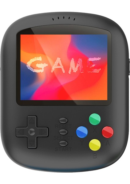 El Oyun Konsolu 620 In 1 Retro Mini Taşınabilir Gamepad Çocuklar Için Video Oyun Oyuncu-Siyah (Yurt Dışından)