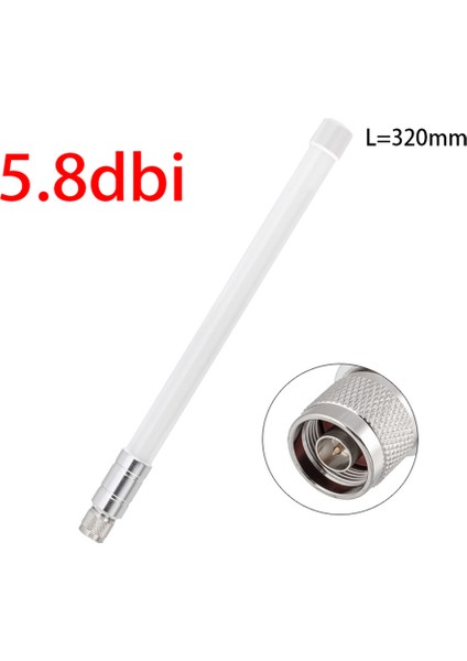 Helyum Hotspot Madenci Beyaz Için 320MM 5.8dbi Fiberglas Anten 915MHZ Açık Çok Yönlü Lora Anten (Yurt Dışından) fırsatları