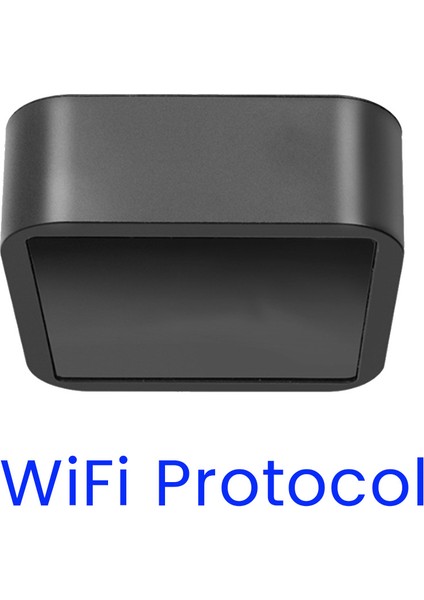 Wifi Insan Varlık Sensörü Mmwave Radar Yüksek Hassasiyetli Algılama Akıllı Ev Insan Vücudu Varlık Sensörü Desteği Tuya (Yurt Dışından)