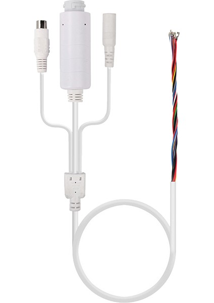 Su Geçirmez Poe Adaptör Kablosu Sesli Poe Splitter Kablosu 48V - 12V 1A IEEE802.3AF Ip Kamera Için (Yurt Dışından) modelleri