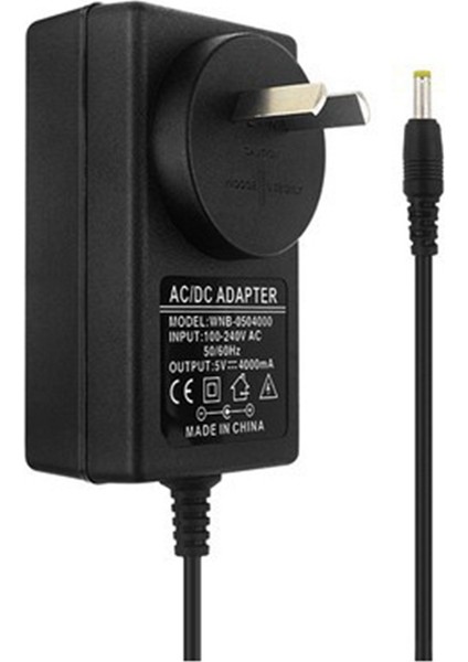 5 V/4A Güç Adaptörü Için Ac Güç Into Dc Turuncu 4 / 4b /4lts Geliştirme Panoları Au Tak Için Uygun (Yurt Dışından)