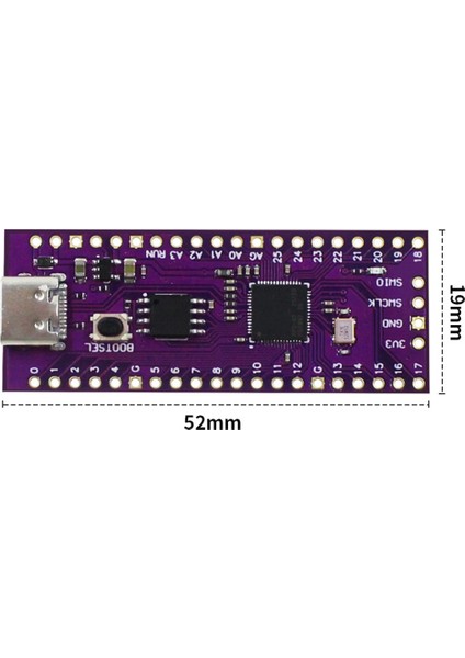 Pico Anakart A Için Ultimate RP2040 Geliştirme Kartı Çift Çekirdekli Arm -Mo+ Işlemci Çekirdek Kartı (Yurt Dışından) fırsatları