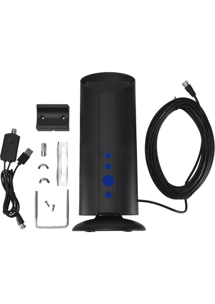 Tv Anteni 8k 4K Full Hd 450+ Mil Menzilli Hdtv Anteni, Smart Tv Için En Iyi Güçlü Amplifikatör ve Sinyal Güçlendirici ile (Yurt Dışından) fiyatları
