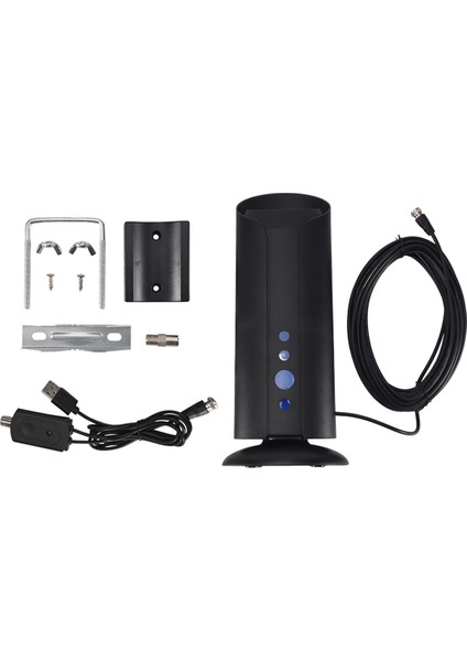 Tv Anteni 8k 4K Full Hd 450+ Mil Menzilli Hdtv Anteni, Smart Tv Için En Iyi Güçlü Amplifikatör ve Sinyal Güçlendirici ile (Yurt Dışından) fırsatları