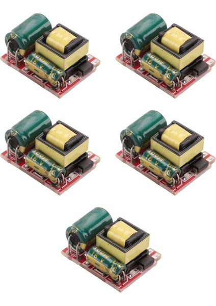 5 Adet 12 V 300MA Izole Anahtarlama Güç Modülü Ac-Dc Adım Aşağı Modülü 220 V 110 V Ila 12 V (Yurt Dışından)