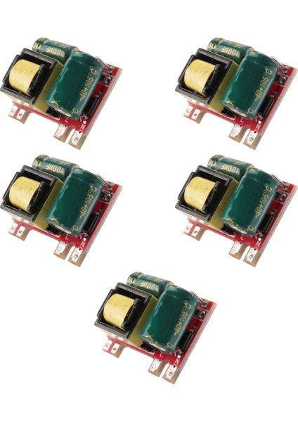 5 Adet 12 V 300MA Izole Anahtarlama Güç Modülü Ac-Dc Adım Aşağı Modülü 220 V 110 V Ila 12 V (Yurt Dışından)