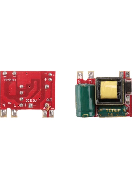5 Adet 12 V 300MA Izole Anahtarlama Güç Modülü Ac-Dc Adım Aşağı Modülü 220 V 110 V Ila 12 V (Yurt Dışından)