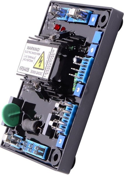 KRS440B Avr Otomatik Voltaj Regülatörü Jeneratör Voltaj Regülatörü Ham Petrol Jeneratörü Alternatör Aksesuarları (Yurt Dışından)