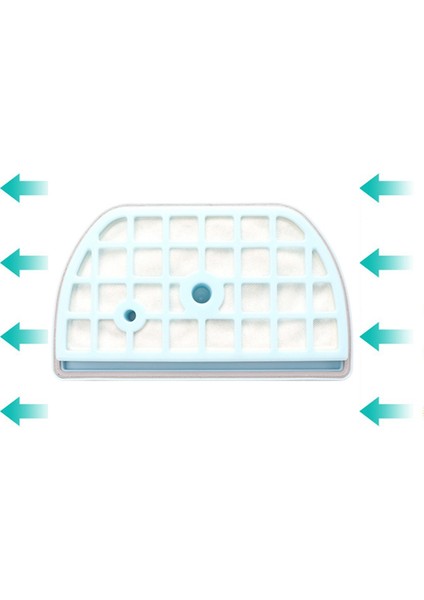 6 Adet Yıkanabilir Hepa Filtre Lg VK70502N/VK7070507N Elektrikli Süpürge Yedek Yedek Parça Filtresi (Yurt Dışından) fiyatları