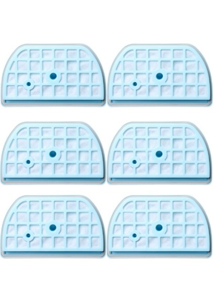 6 Adet Yıkanabilir Hepa Filtre Lg VK70502N/VK7070507N Elektrikli Süpürge Yedek Yedek Parça Filtresi (Yurt Dışından) fırsatları