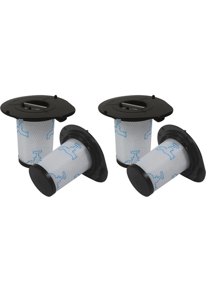 4 Adet Yıkanabilir Hepa Filtre ZR009002 RH9252 RH9276 RH9286 RH92 Elektrikli Süpürge Yedek Yedek Parça (Yurt Dışından)