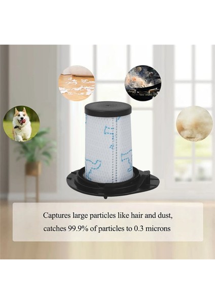 4 Adet Yıkanabilir Hepa Filtre ZR009002 RH9252 RH9276 RH9286 RH92 Elektrikli Süpürge Yedek Yedek Parça (Yurt Dışından) fırsatları