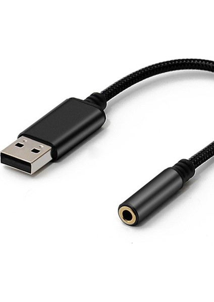 2 In 1 USB 3.5mm Jack Ses Kartı Fiş 3.5 Ses Ses Adaptörü Pc Dizüstü Kulaklık Mikrofon Hoparlör Harici Ses Kartı (Yurt Dışından) fiyatları