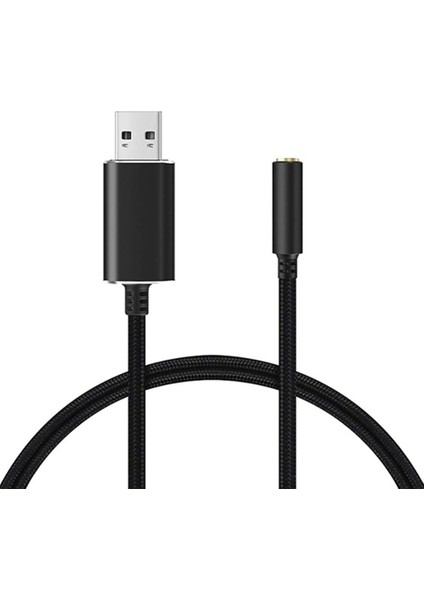 2 In 1 USB 3.5mm Jack Ses Kartı Fiş 3.5 Ses Ses Adaptörü Pc Dizüstü Kulaklık Mikrofon Hoparlör Harici Ses Kartı (Yurt Dışından) fırsatları
