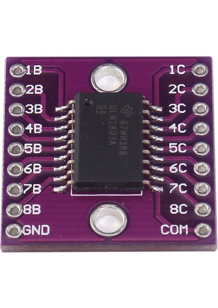 ULN2803A Transistör Dizileri Sürücü Kesme Kartı (Yurt Dışından) modelleri